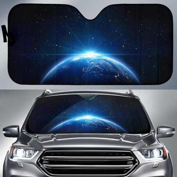 Earths Car Auto Sun Shade