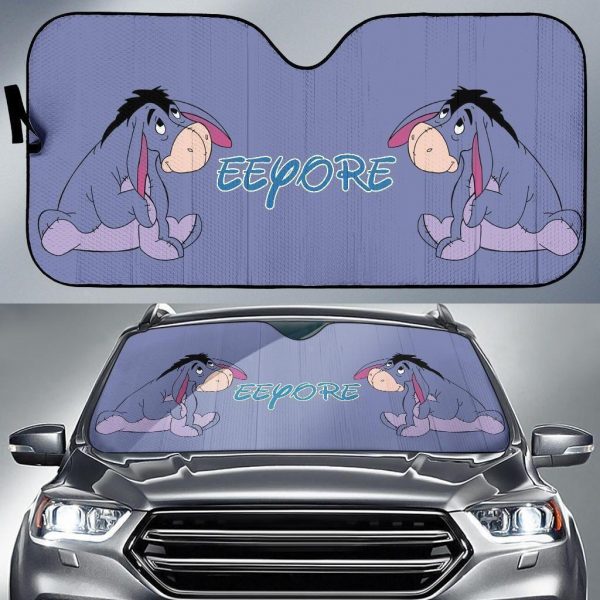 Eeyore 1 Car Auto Sun Shade