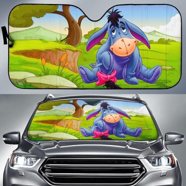 Eeyore 2 Car Auto Sun Shade