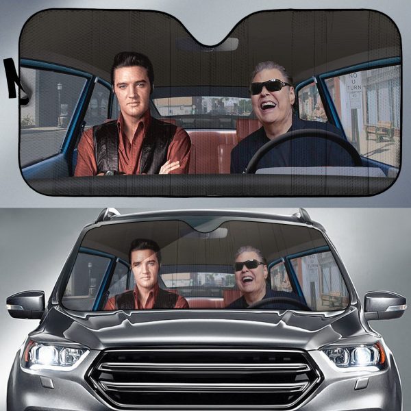 Elvis Presley Car Auto Sun Shade