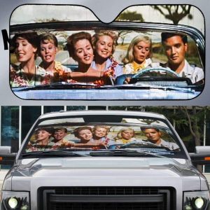 Elvis Presley Universal 8 Car Auto Sun Shade