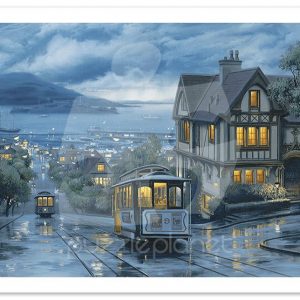 Evening Journey Jigsaw Puzzle Set