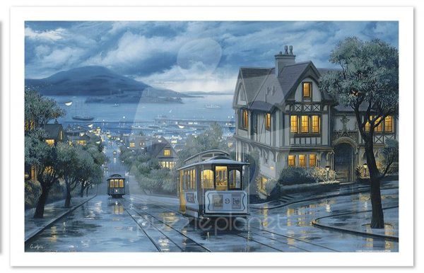 Evening Journey Jigsaw Puzzle Set