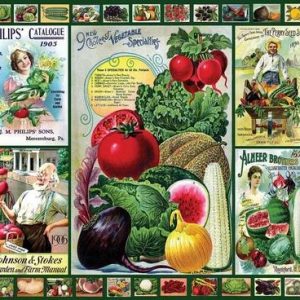 Everything For The Garden Jigsaw Puzzle Set