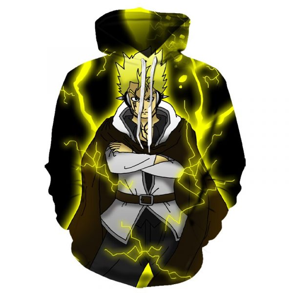 Fairy Tail 3D Printed Hoodie/Zipper Hoodie