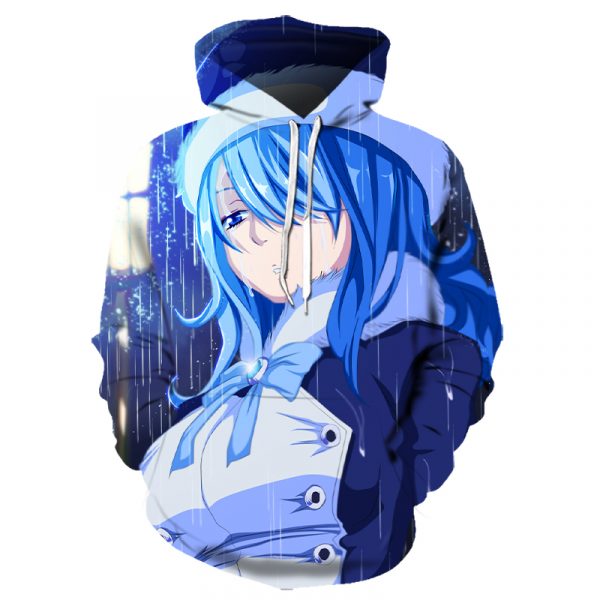 Fairy Tail 3D Printed Hoodie/Zipper Hoodie