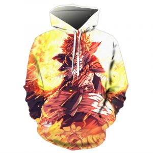 Fairy Tail 3D Printed Hoodie/Zipper Hoodie