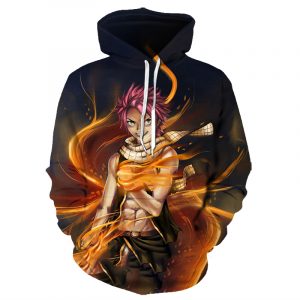 Fairy Tail 3D Printed Hoodie/Zipper Hoodie