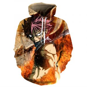 Fairy Tail 3D Printed Hoodie/Zipper Hoodie