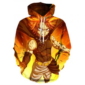 Fairy Tail 3D Printed Hoodie/Zipper Hoodie