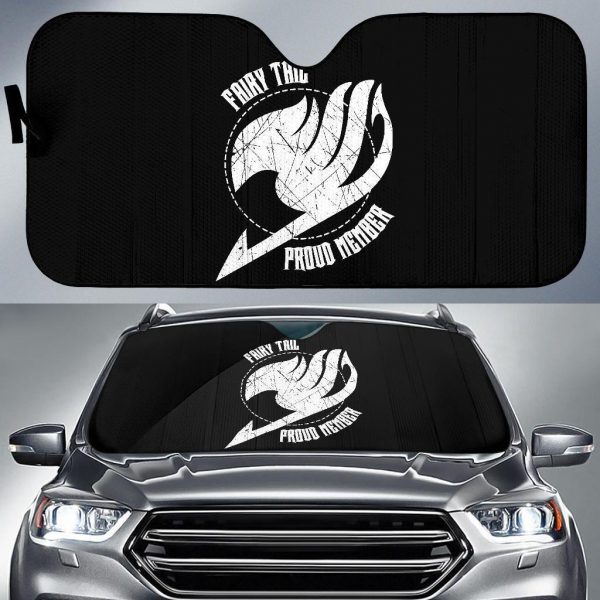 Fairy Tail Eyes Car Auto Sun Shade