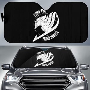 Fairy Tail Eyess Car Auto Sun Shade