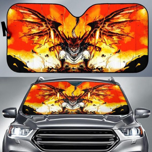 Fairy Tail Natsu Car Auto Sun Shade