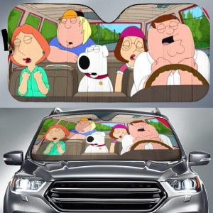 Family Guy 1 Car Auto Sun Shade