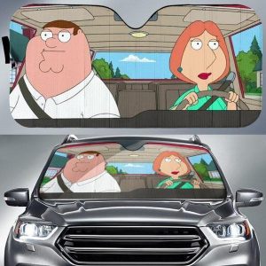 Family Guy 2 Car Auto Sun Shade