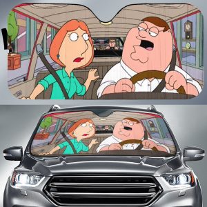 Family Guy Car Auto Sun Shade