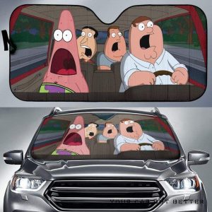 Family Guy Toon Funny Car Auto Sun Shade