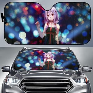 Feeling Anime Girls Anime Car Auto Sun Shade