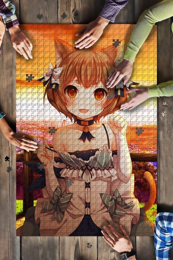 Ferris Felix Argyle Anime Girl Re Zero Jigsaw Puzzle Set