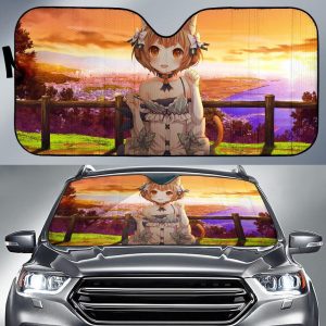 Ferris Felix Argyle Anime Girl Re Zeros Car Auto Sun Shade