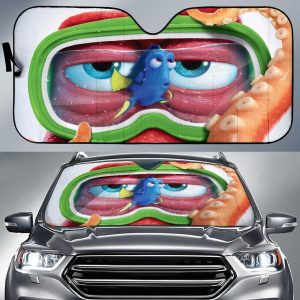 Finding Dory Funny Car Auto Sun Shade