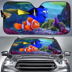 Finding Nemo 3D Car Auto Sun Shade