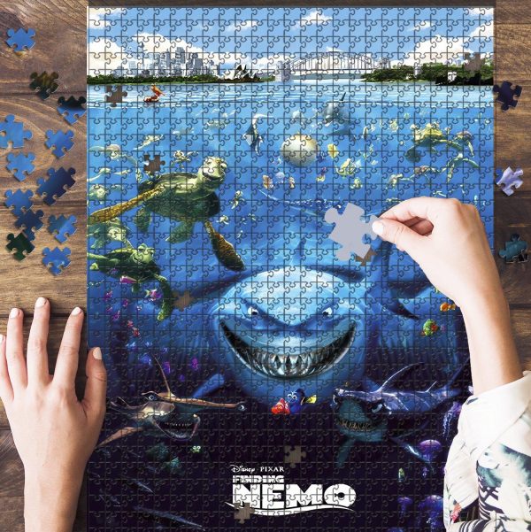 Finding Nemo Jigsaw Puzzle Set