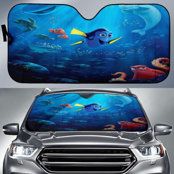 Finding Nemos Car Auto Sun Shade