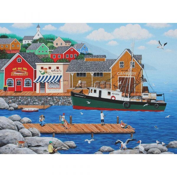 Fish And More Fish Jigsaw Puzzle Set