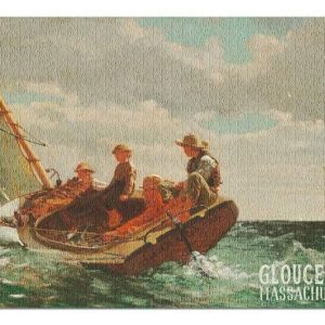 Fishing Boat Jigsaw Puzzle Set