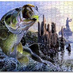 Fishing Jigsaw Puzzle Set