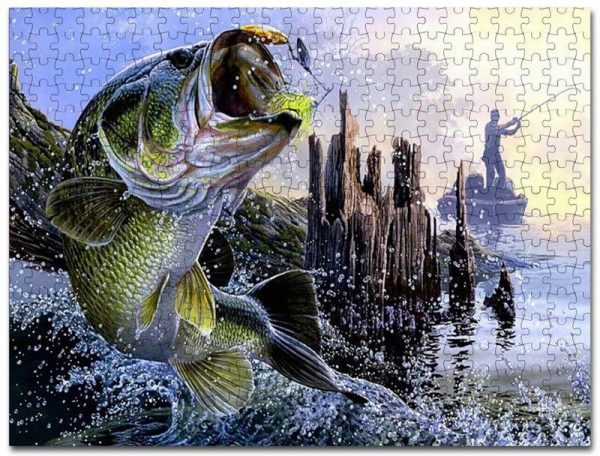 Fishing Jigsaw Puzzle Set