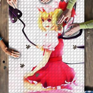 Flandre Scarlet Anime Girl Vampire Jigsaw Puzzle Set