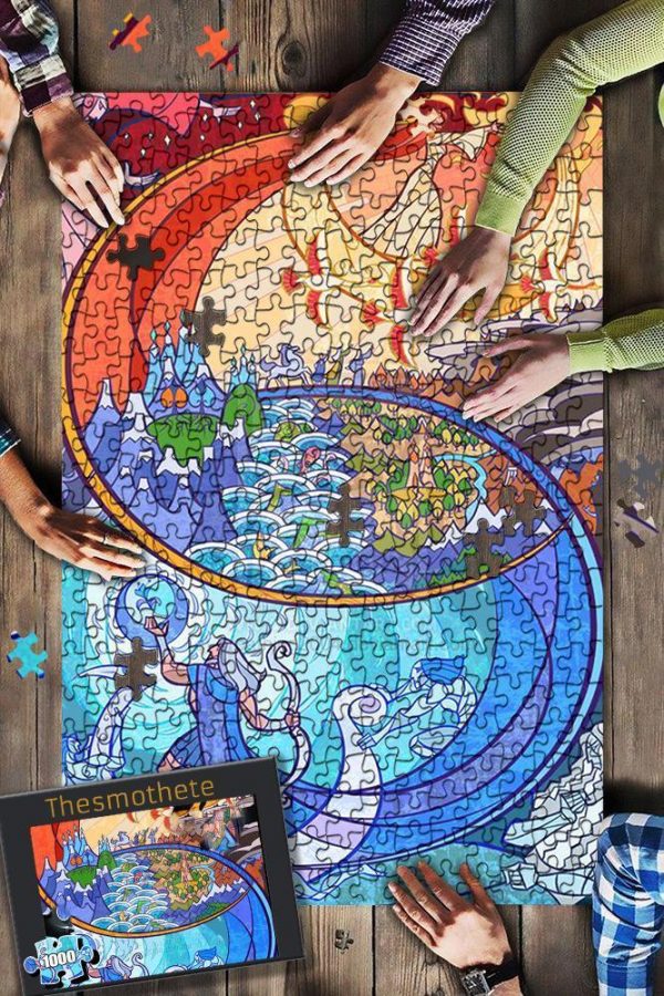 Flood Myth Jigsaw Puzzle Set