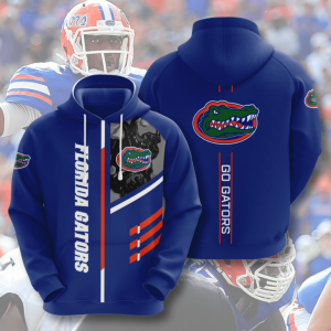 Florida Gators American Football 3D Printed Hoodie/Zipper Hoodie