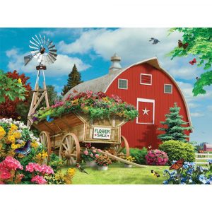 Flower Sale Jigsaw Puzzle Set