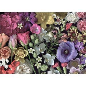 Flowers Jigsaw Puzzle Set