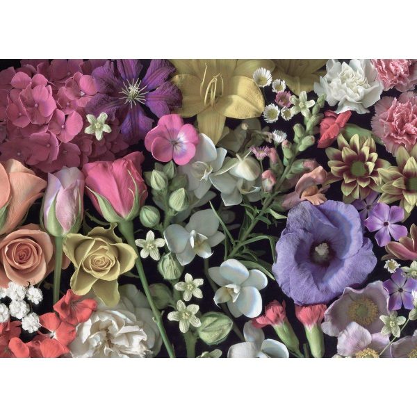 Flowers Jigsaw Puzzle Set