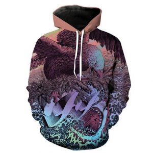 Foo Fighters 3D Printed Hoodie/Zipper Hoodie