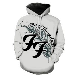 Foo Fighters 3D Printed Hoodie/Zipper Hoodie