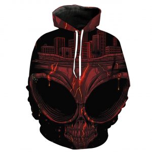 Foo Fighters 3D Printed Hoodie/Zipper Hoodie