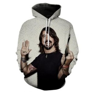 Foo Fighters 3D Printed Hoodie/Zipper Hoodie