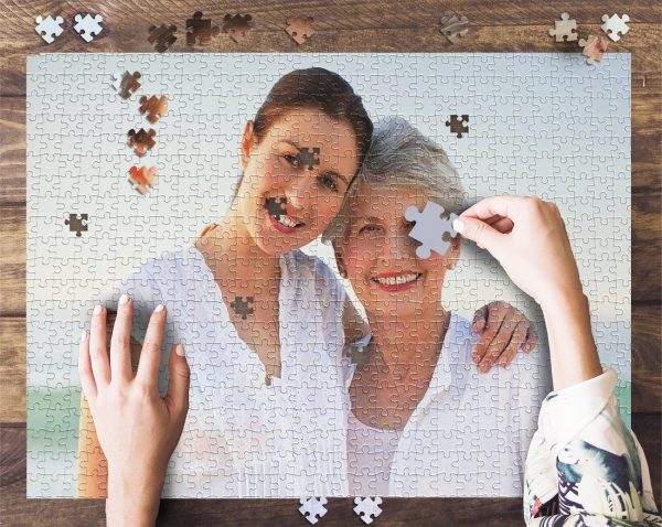 For Mother Happy Mothers Day Jigsaw Puzzle Set