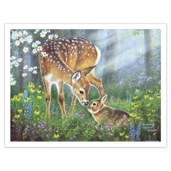 Forest Friends Jigsaw Puzzle Set