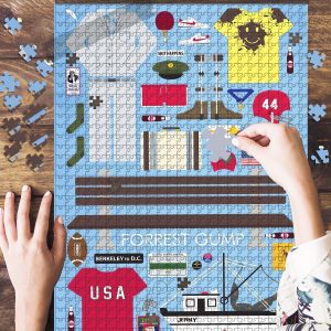 Forest Gump Jigsaw Puzzle Set