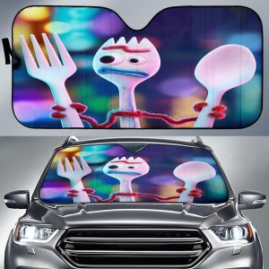 Forky Toy Story 4s Car Auto Sun Shade