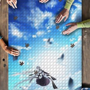 Formidable Azur Lane Anime Girl Jigsaw Puzzle Set