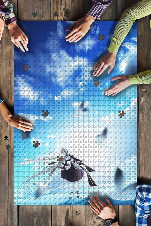 Formidable Azur Lane Anime Girl Jigsaw Puzzle Set