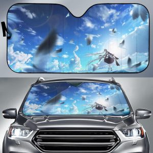 Formidable Azur Lane Anime Girls Anime Car Auto Sun Shade