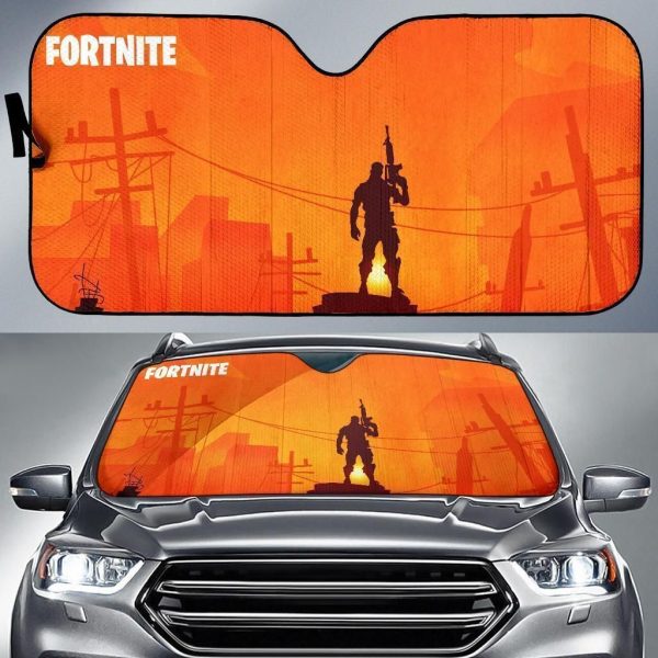 Fortnite 2 Car Auto Sun Shade